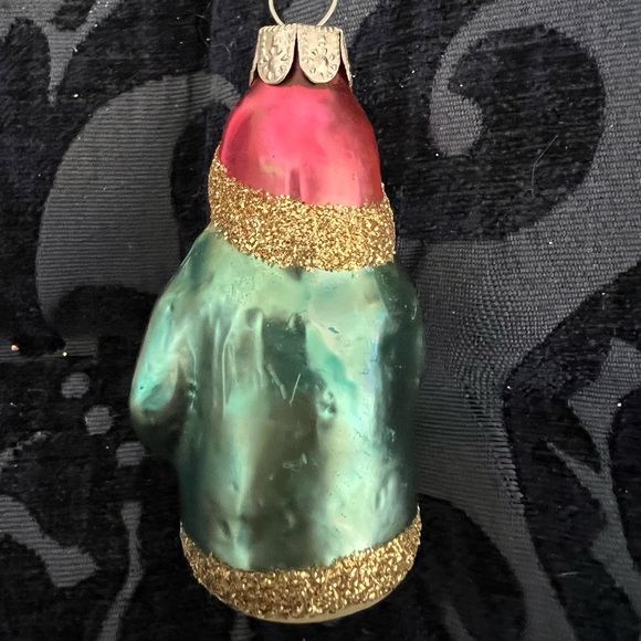 Colorful Vintage Christmas Ornaments Set of 4 - Picture 7 of 12